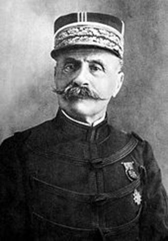 Foch appointed Commander-in-Chief of Allied forces on Western Front