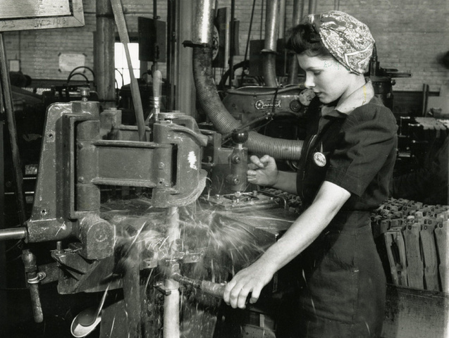 Women: World War Two Work in Canada