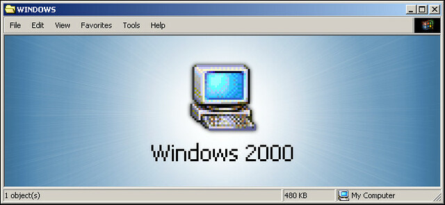 WINDOWS NT 5.0 O WINDOWS 2000