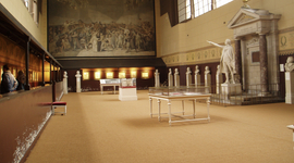 Timeline: Juramento del salón del jugo de pelot