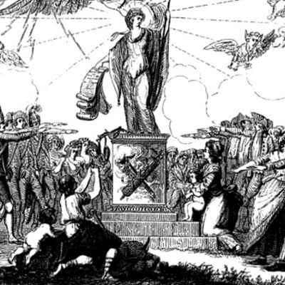 Timeline: Primera constitución de Francia