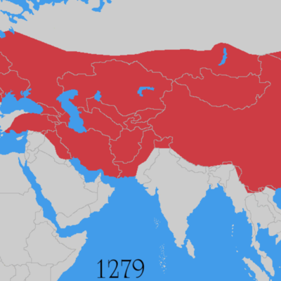 Timeline: Det Mongolske riket