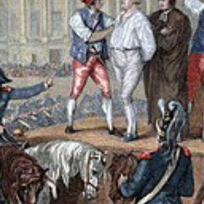 Timeline: Ejecución de Luis xvI.