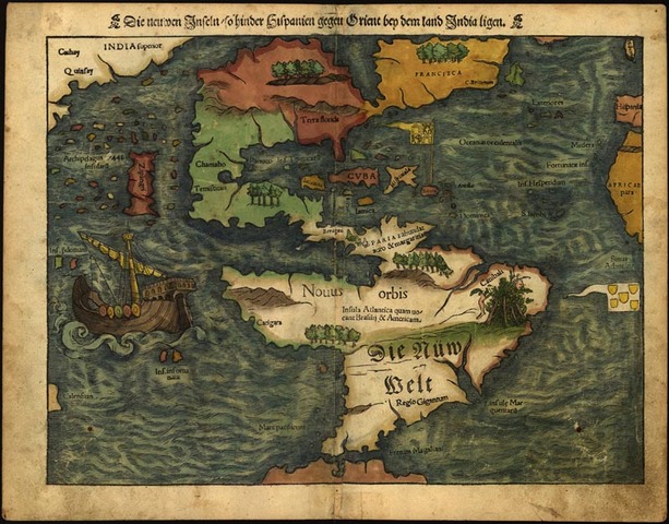 Four Continents Spread