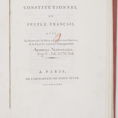 Timeline: constitución de 1793