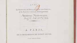 Timeline: constitución de 1793