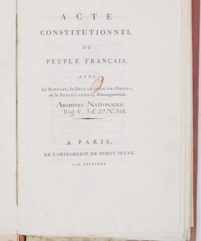 Constitucion de 1793
