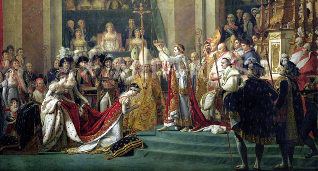 Coronación de Napoleón como Emperador