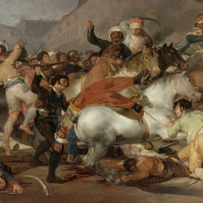 Timeline: Guerra de independencia de España.