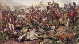 Timeline: Derrota de Napoleón en Waterloo