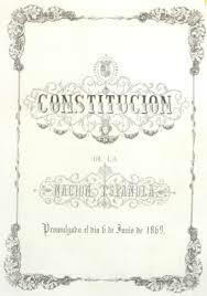 Constitución 1869