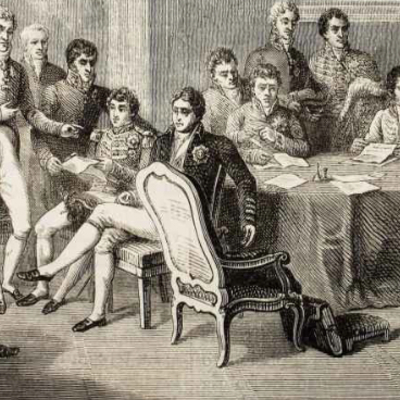 Timeline: Congreso de Viena