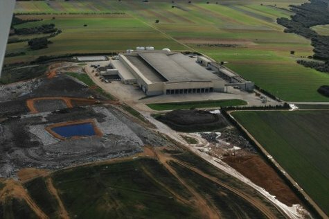 Inauguración CTR San Román de la Vega