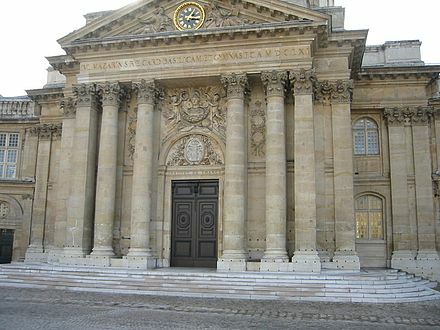 ORDENANZA DE LA ACADEMIA DE BELLAS ARTES DE PARÍS