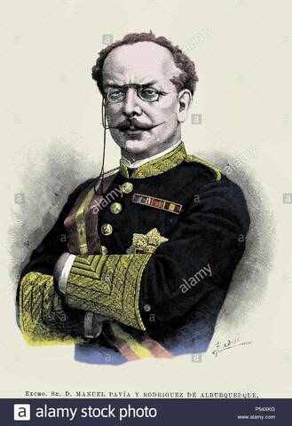 Golpe de Estado de Pavía (enero)