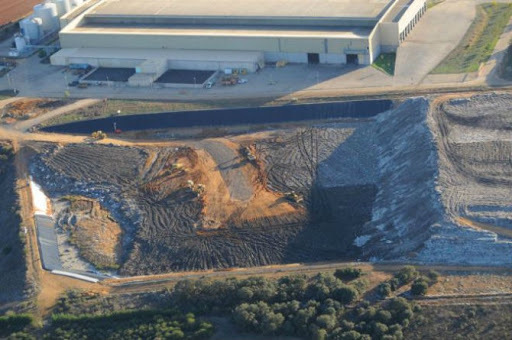 Ampliación de Vaso del CTR San Román de la Vega