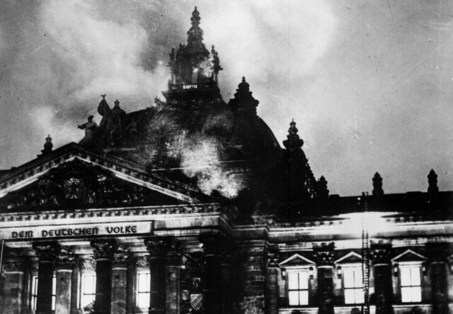 Branden i riksdagshuset