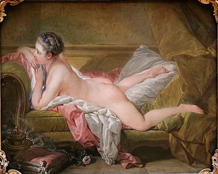 "Mademoiselle Louise O'Murphy" de BOUCHER