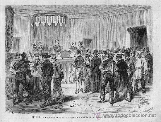 Proclamación de las Cortes del rey Amadeo I de Saboya.