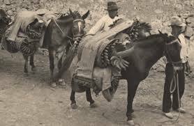 Primeros arrieros en Valencia