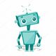 Depositphotos 18222861 stock illustration cute cartoon robot