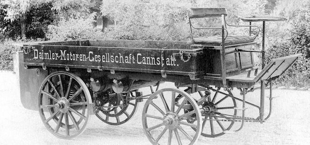 Creación del primer camión del mundo