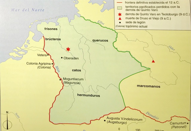 Batalla del bosque de Teutoburgo