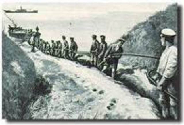 First successful transmissions