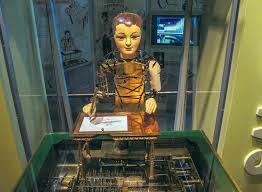 Automate dessinateur et écrivain de maillardet