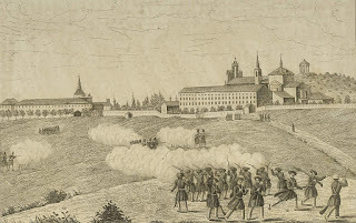 Fracaso de la “expedición real” carlista sobre Madrid