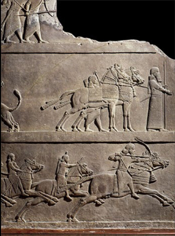 La caccia di re Assurbanipal