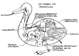 Le canard de Vaucanson