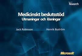 Medicinskt beslutsstöd senareläggs