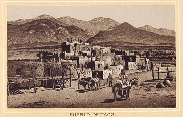 Spanish found New Mexico