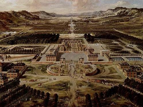 versailles-i kastély megépülése
