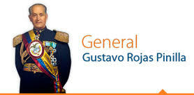 Golpe de Estado Genera Rojas Pinilla