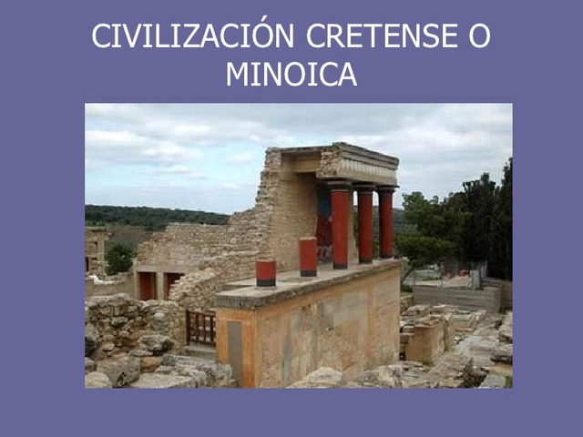 Civilización Minoica