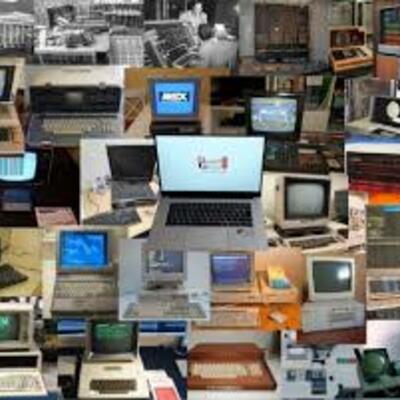 Timeline: GENERACIONES DE ORDENADORES