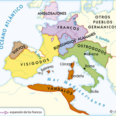 Timeline: La formació d'europa