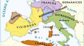 Timeline: La formació d'europa