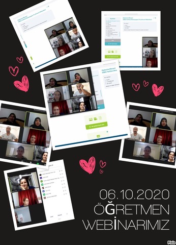 TANIŞMA VE BİLGİLENDİRME WEBİNARIMIZ