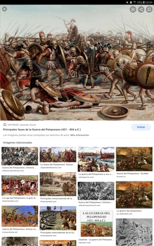 Guerra del peloponeso