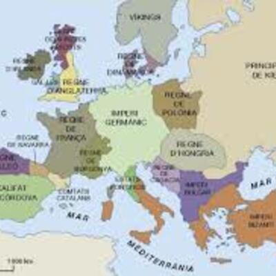 Timeline: FRIS CRONOLOGIC D'EUROPA