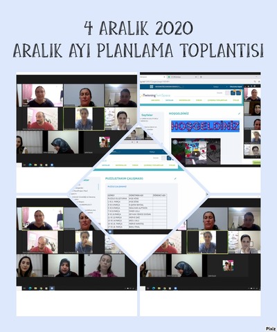 ARALIK AYI PLANLAMA TOPLANTISI