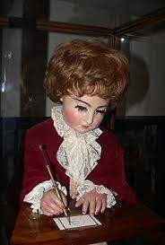 Automate dessinateur-écrivain de Maillardet Robot