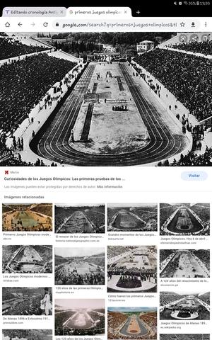 Primeros Juegos Olímpicos