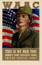 WAACs (Women’s Army Auxiliary Corps) created