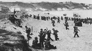 Operation Torch, the Allied invasion of North Africa begins