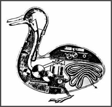 Le canard de Vaucanson