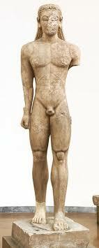 Kouros di Capo Sounion